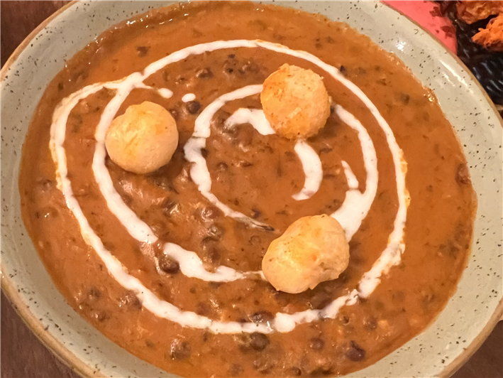 black dhal